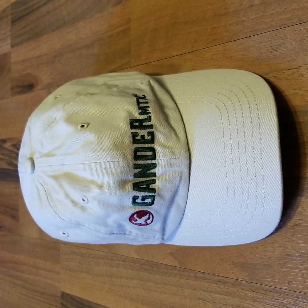 Gander Mountain Embroidered Khaki Ballcap Hat Youth